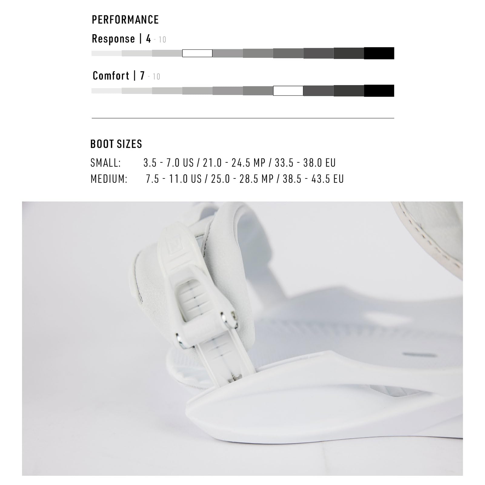Nitro Rythm - Binding per Snowboard da Donna