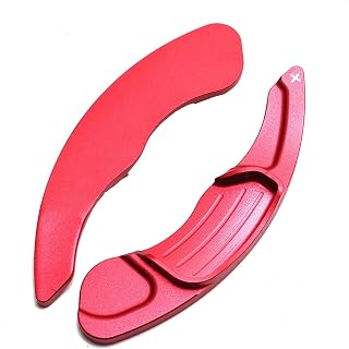 Compatible With Ford For Mondeo 2013 2014 2015 2016 2017 2018 2019 アルミ製ステアリングホイール用シフトパドルシフターエクステンション 2個セット