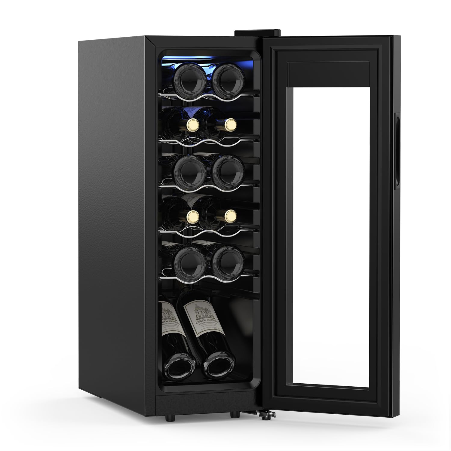 Amazon.co.jp: Coomotech コンプレッサー式ワインセラー 12本収納