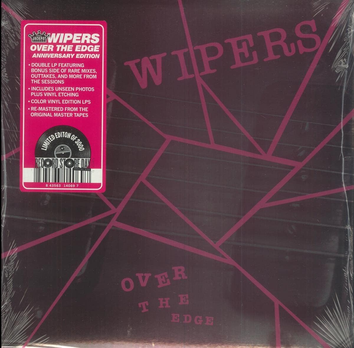 Amazon.co.jp Wipers Over The Edge【2022 RECORD STORE DAY 限定盤】(カラー