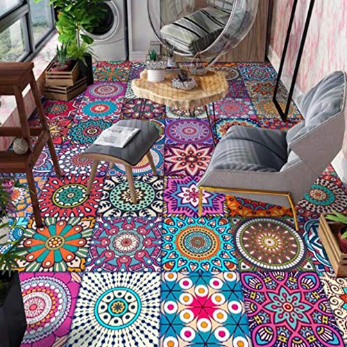 ラグカーペット 北欧風 ペルシャ 洗える ラグ 防滑 モロッコ ラグマット おしゃれ ネイティブ柄 品質 耐磨耗性 防音 ホットカーペット オールシーズン ラグ キッチン 寝室 リビング タタミ用 玄関マット 可愛い カラー 160*230CM カフェ風