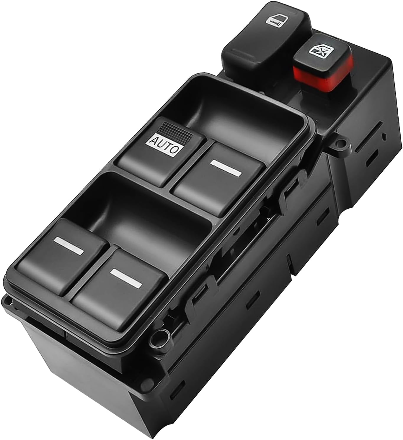 35750-SDA-H12 Power Window Switch Front Drive Side Control Switch Compatible with 2003-2007 Honda Accord Sedan Replaces OE# 35750-SHJ-A24, 35750-SHJ-A22