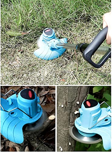 Cordless Lawn Mower Portable Electric Grass Trimmer Small Household Handheld Garden Pruning Tool Brush Cutter,American… - Afbeelding 8