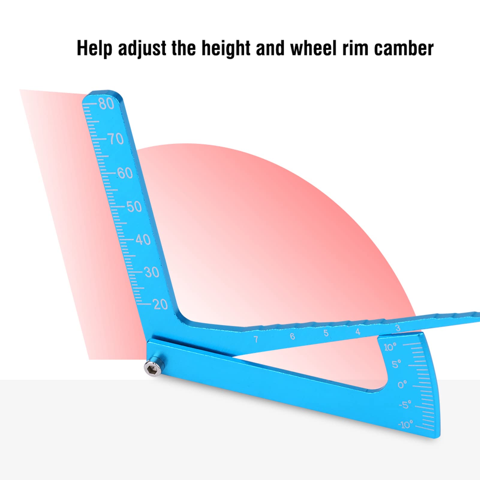 VGEBY RC Adjustable Ruler Camber - Image 2