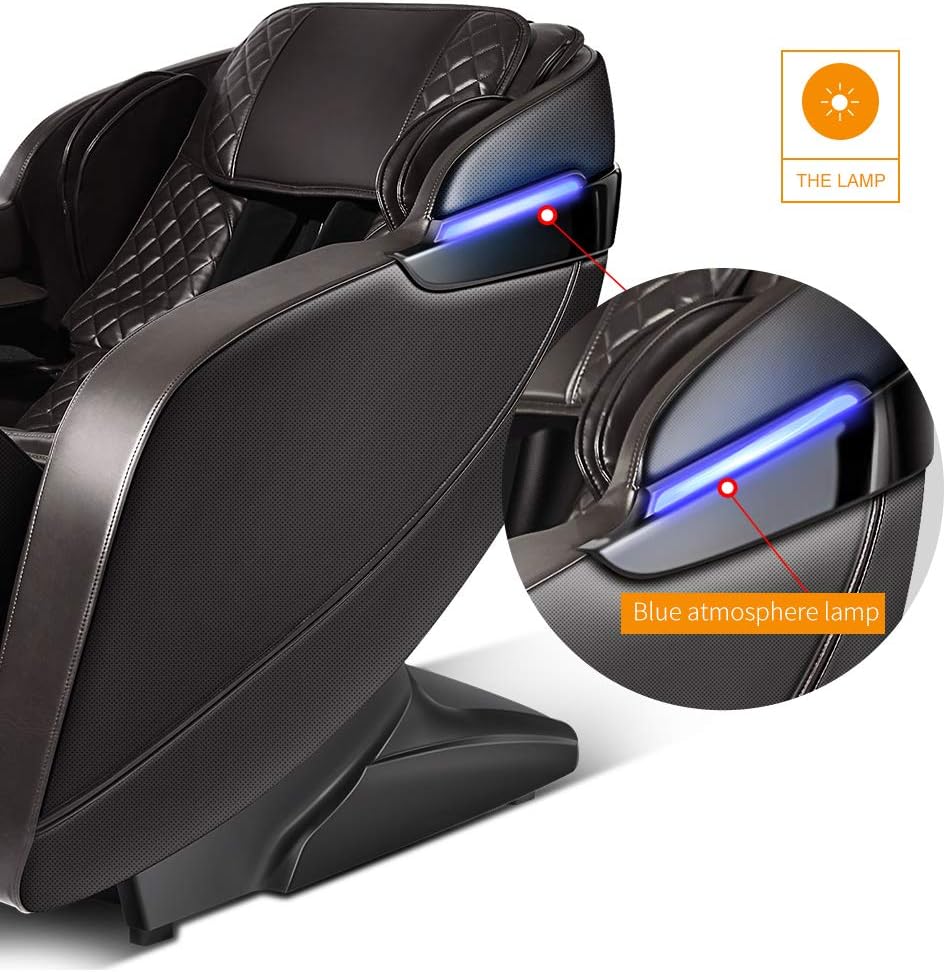 SGorri Massage Chair, Zero Gravity and Shiatsu Recliner with Bluetooth, LED, Hip Heating, Foot Massage and Air Pressure for Whole Family,SG-3101 : Beauty & Personal Care