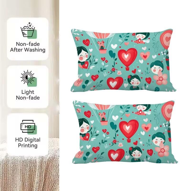 Coussin Exterieur Impermeable Housse Grand Format 60x80cm Fleur Déco Canapé Jardin