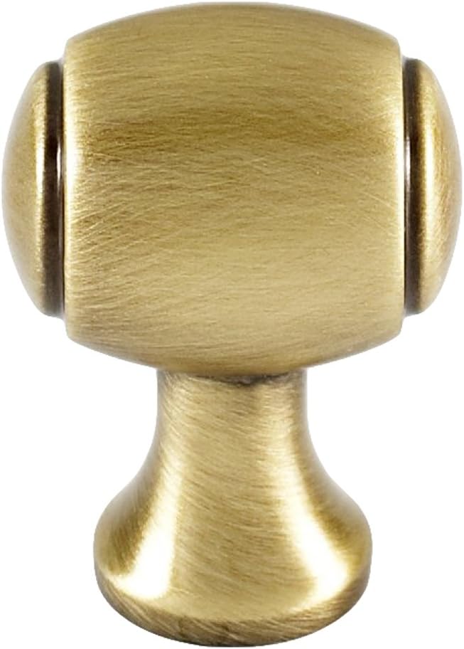 Alno A981-34-AE Royale Transitional Knobs, Antique English, 3/4"