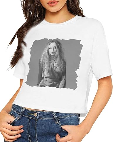 Amazon.com: Sabrina Carpenter Thumbs - Camiseta de manga corta para mujer,  color blanco, S : Ropa, Zapatos y Joyería