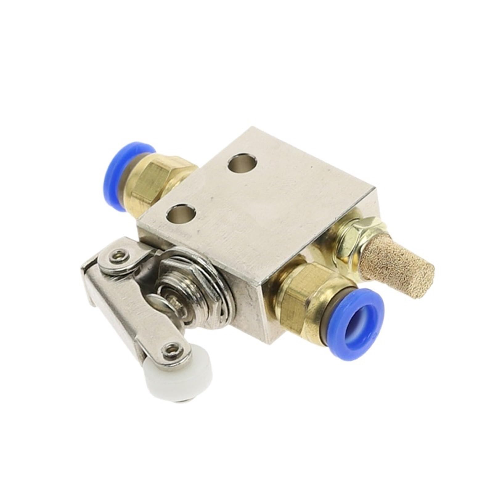 Interrupteur de soupape pneumatique TAC2-31P 1/8 pouce raccord mécanique levier galet