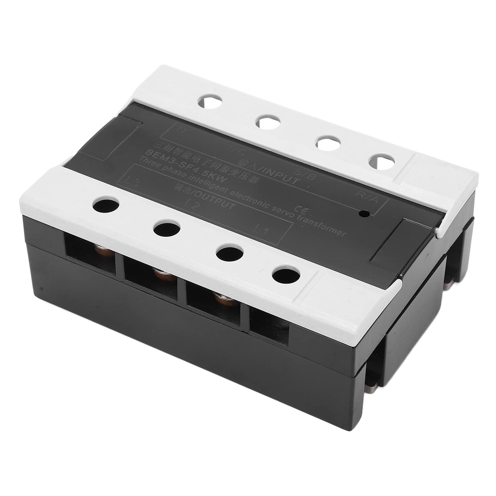 Jeanoko Transformador Servo Electrónico 4.5KW Convertidor de Voltaje Libre de Ruido de Alta Eficiencia para Uso Industrial Tamaño Compacto