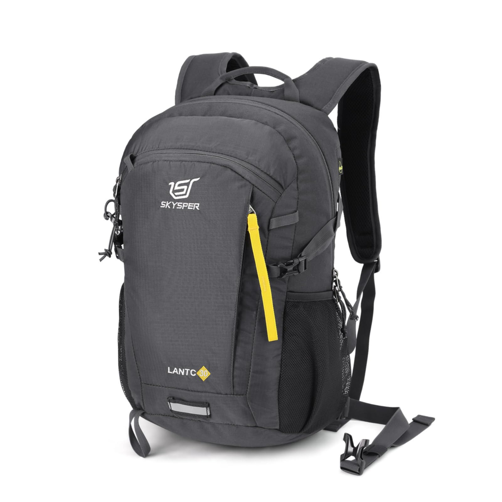 SKYSPER Small Hiking Backpack, 30L Lightweight Travel Backpacks Hiking Daypack Rucksack Women Men for Trekking Backpacking Outdoor Sports