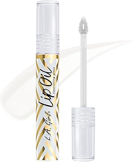 L.A. Girl Aceite de labios brillo nutritivo, ...