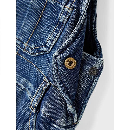 Pantalon bébé garçon NAME IT conçu en maille douce et durable pour préserver la peau