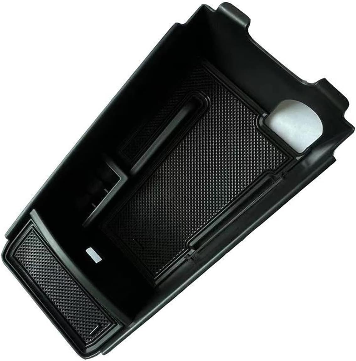 TsolayCar Storage Box Car Armrest Storage Box Compatible With Genesis For Electrified G80 RG3 2021 2022 2023 Center Console Organizer Tray Accessorie