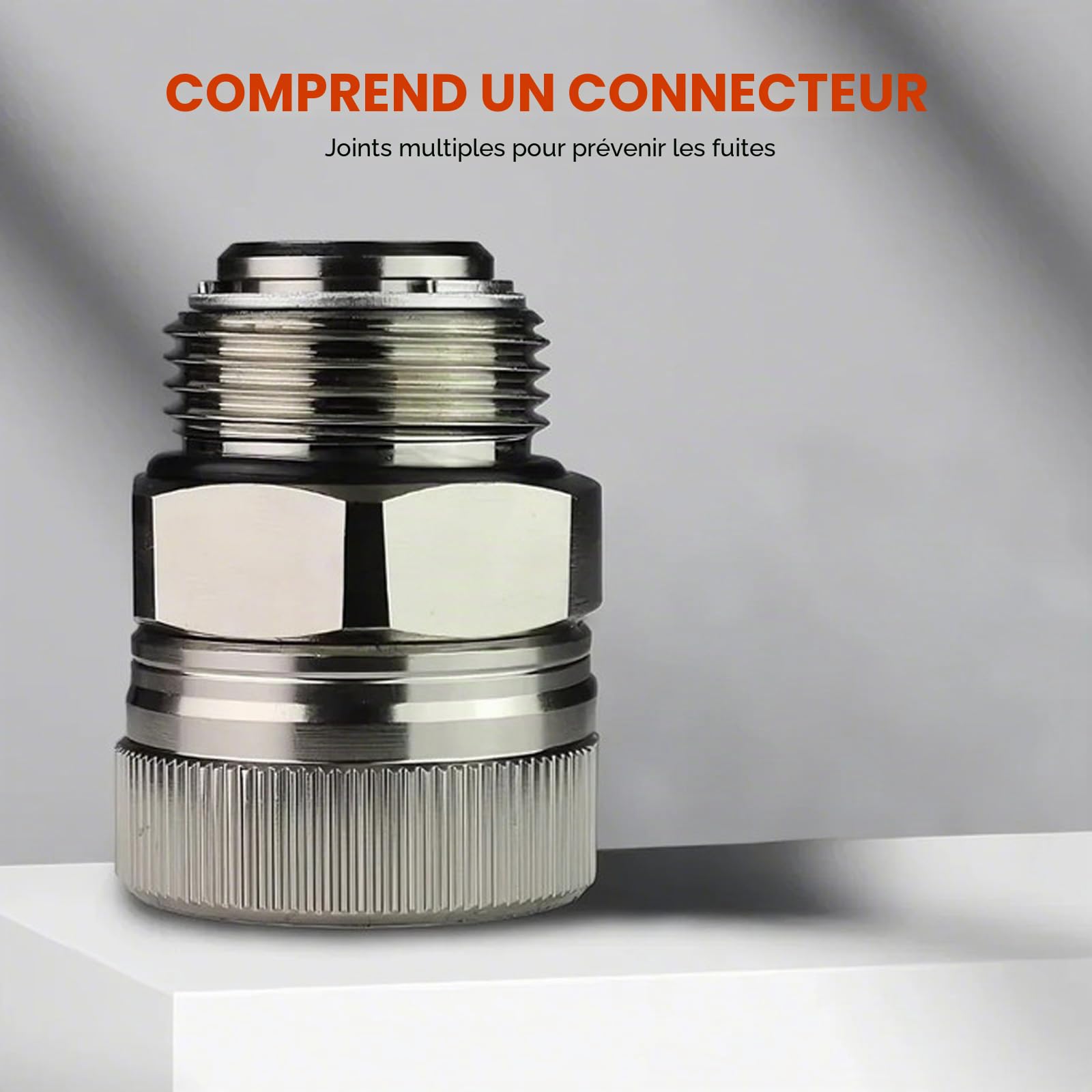 VEVOR Pompe Transfert Carburant 12 V CC 75,7 L/min 1/4 CV Pompe d'Extraction Essence avec Buse Automatique, Tuyau d'Aspiration, pour Mélange d'Essence, Diesel, Kérosène, Éthanol, Méthanol, Biodiesel