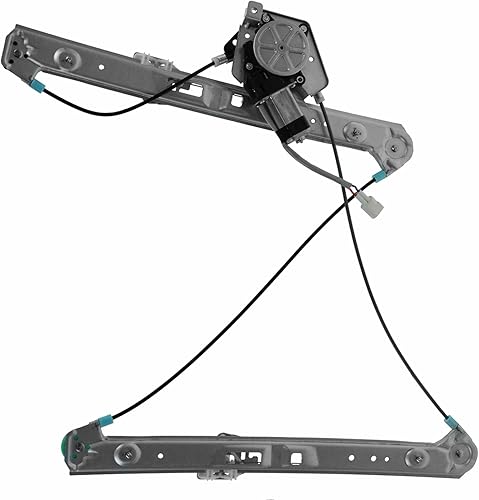 Miniatura 233 de TRQ Regulador y motor de ventana eléctrica del lado del conductor, parte trasera izquierda, compatible con Ford Escape 2008-2012, Mazda Tribute