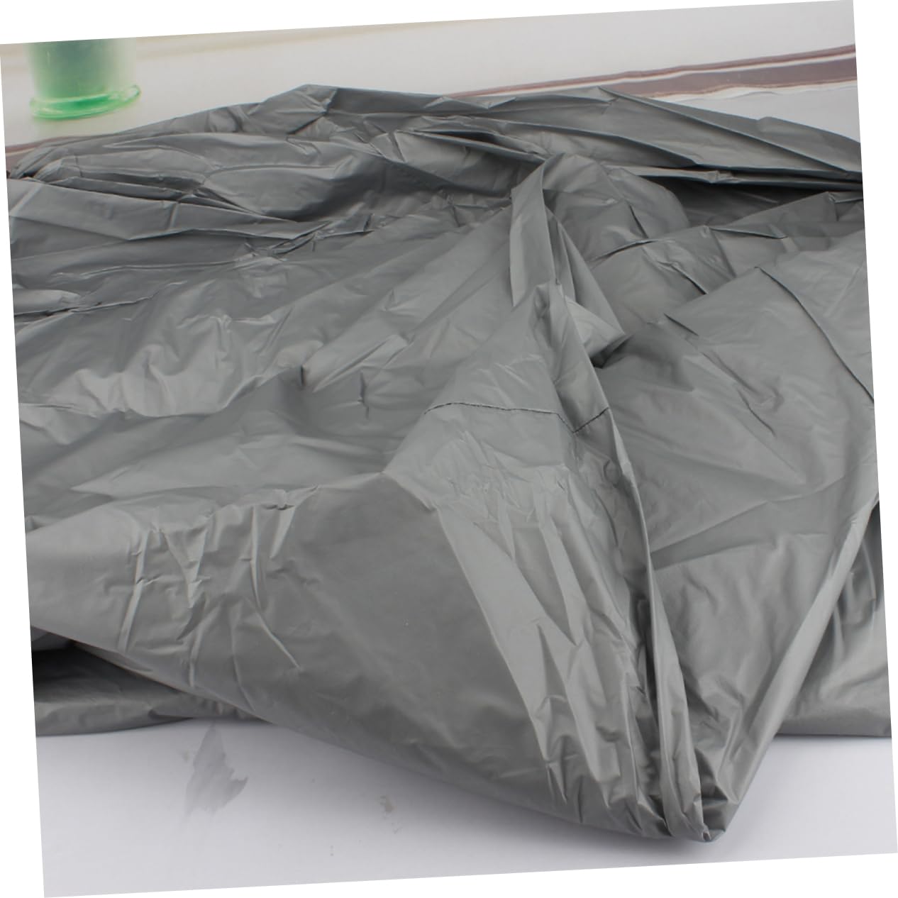 SEWOART Car Sunscreen Cover Silver Car Cover for Fit Outdoor from Rain and Rays — view 2