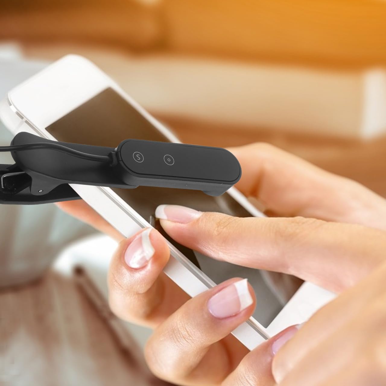 Automatique pour Téléphone USB avec Affichage LED Réglable Dispositif De Clic Intelligent pour Jeux Diffusion en Direct Et Tâches De Récompense