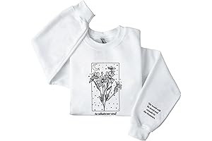 Throne of Glass Embroidered Sweatshirt Hoodie