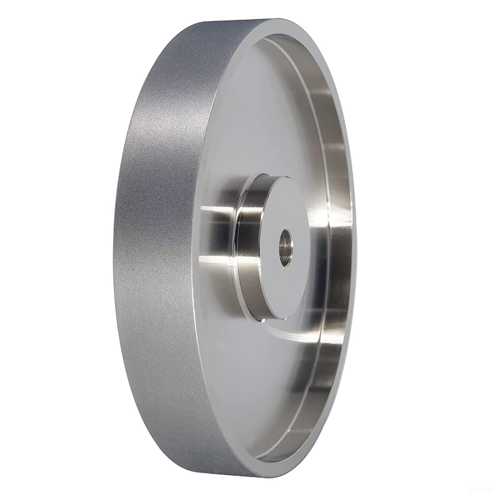Meule de Polissage, Meule En Métal Diamanté, Meule Cylindrique Cbn, Diamètre 150 X 25,4 Mm de Large Avec Arbre de 25 Mm/A/150#