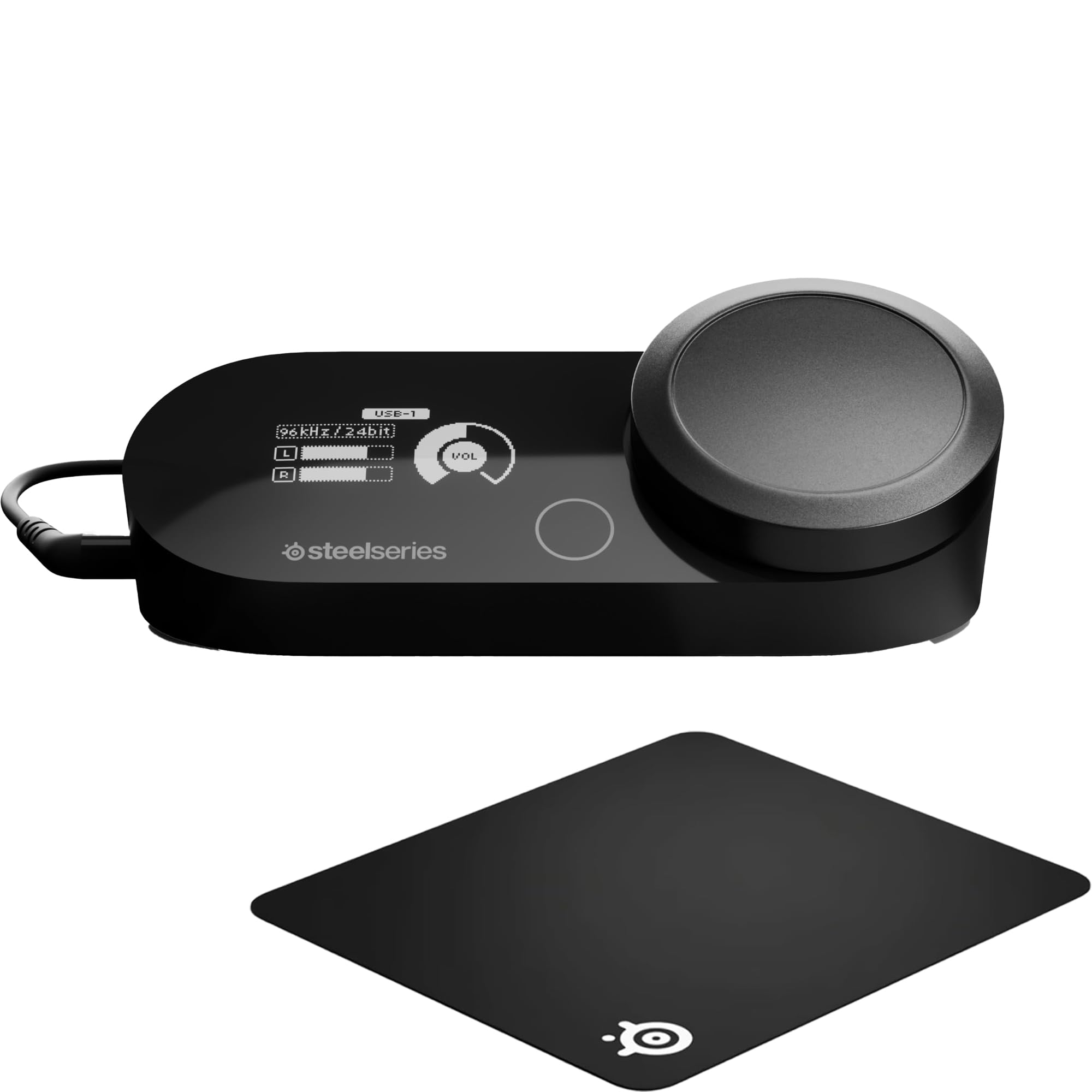 Amazon.co.jp: SteelSeries GameDAC Gen 2 Mix Amplifier +