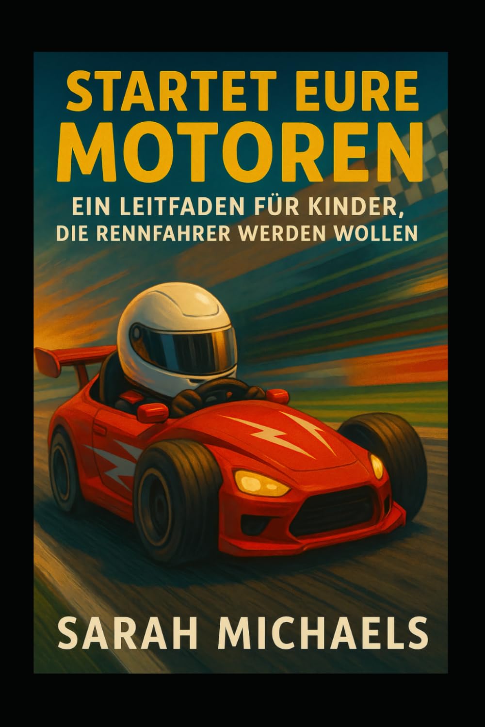 Startet Eure Motoren: Ein Leitfaden Für Kinder, Die Rennfahrer Werden Wollen