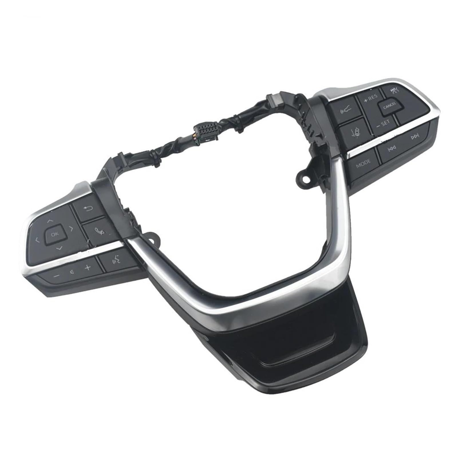 Interrupteur Volant Rétro-éclairage Bleu Commande Vitesse Highlander