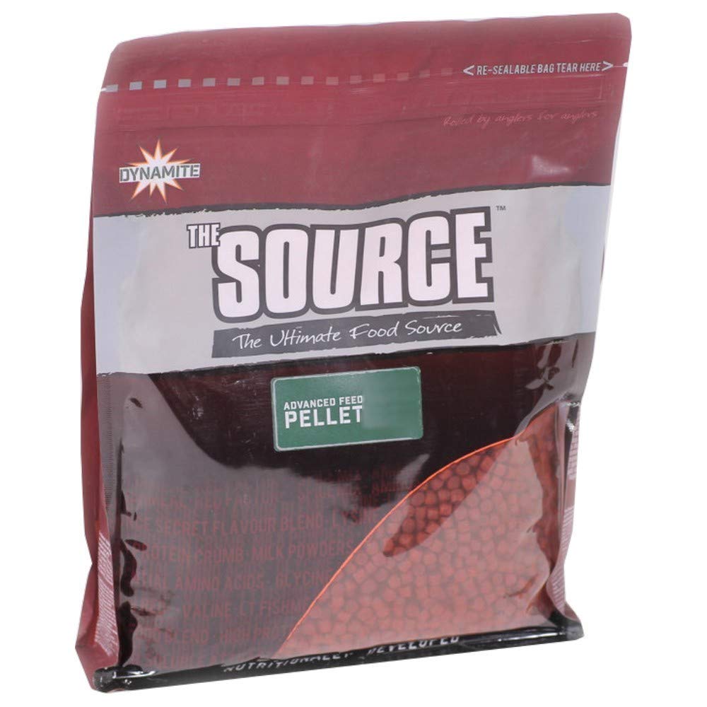 Dynamite Brown Source Pellets 8Mm 900G