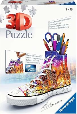 Ravensburger 3D Puzzle 11152 Sneaker Skyline