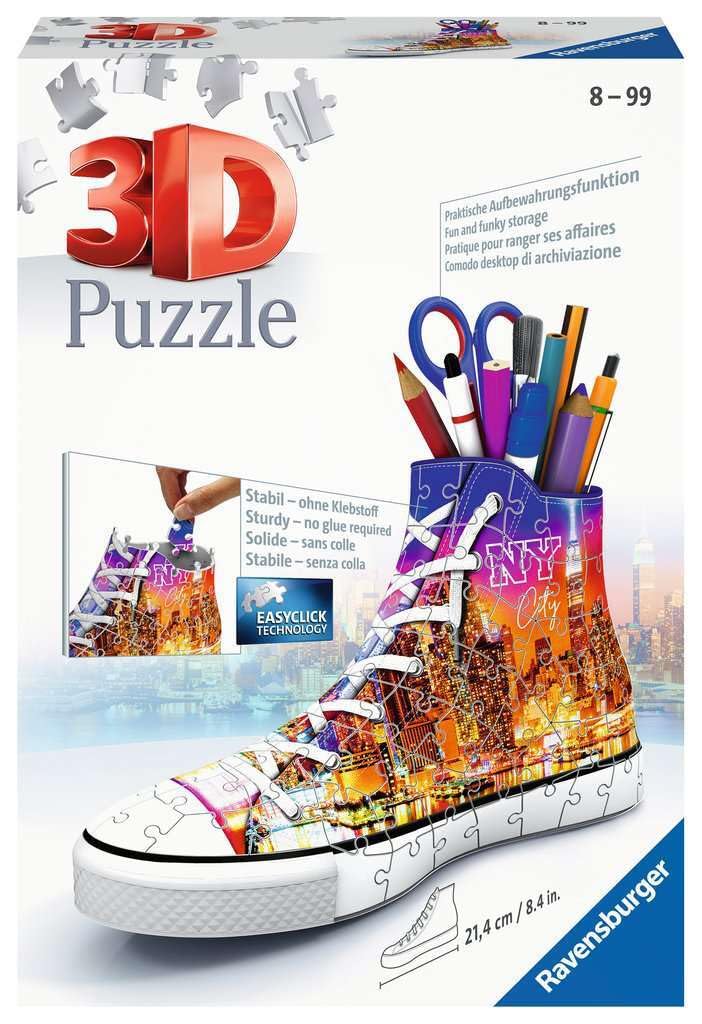 Ravensburger - Puzzle 3D Niños Portalápices Pokemon | Puzzles 3D para Niños De 6 Años O Más | Maquetas para Montar De 57 Piezas | Regalo Niño 6 Años O Más : RAVENSBURGER PUZZLE Ravensburger - Puzzle 3D Niños Portalápices Pokemon | Puzzles 3D para Niños De 6 Años O Más | Maquetas para Montar De 57 Piezas | Regalo Niño 6 Años O Más : RAVENSBURGER PUZZLE