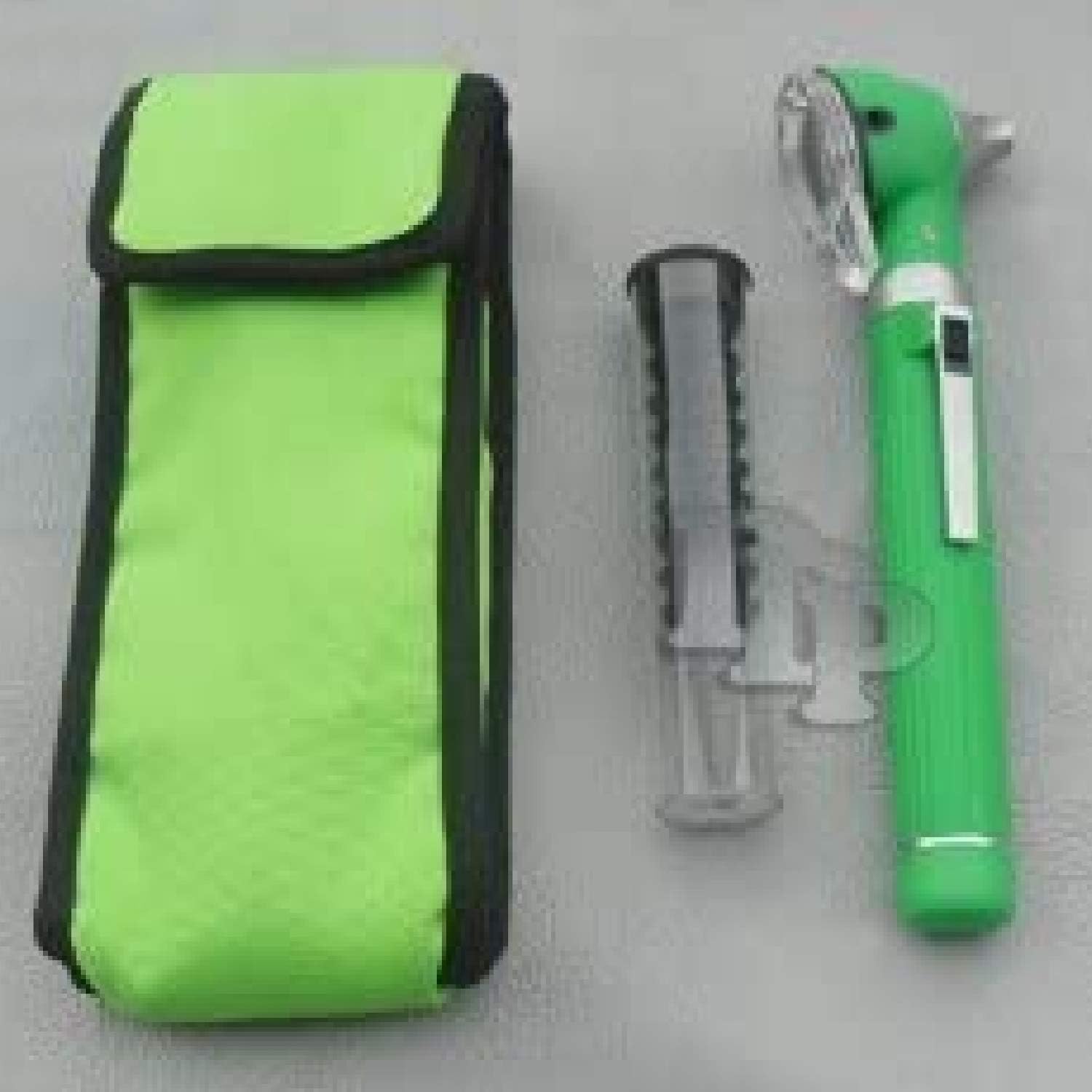 Fiberoptic Mini Otoscope Green Color (Diagnostic Set) DDP