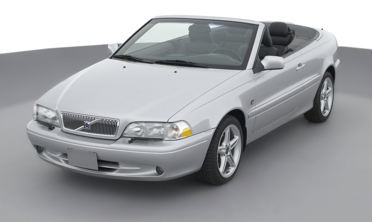 2003 Volvo C70 2.3L Turbo, 2-Door Convertible ...