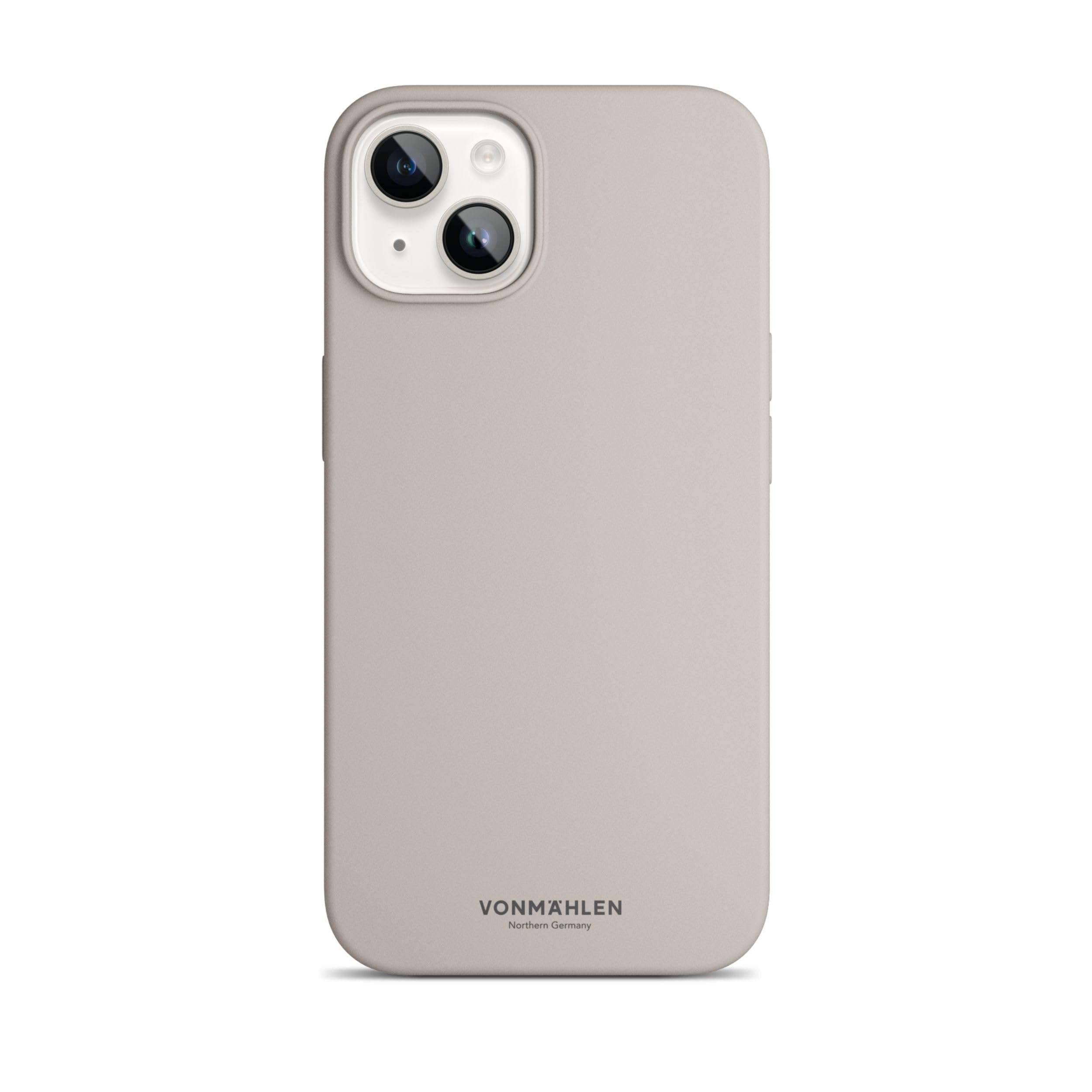 VONMÄHLEN Soft Silicone Case Kompatibel mit iPhone 14 Plus & MagSafe - Weiche Silikonhandyhülle aus recycelten Materialien - Handyhülle mit Mikrofaserfutter und Kamera-Displayschutz