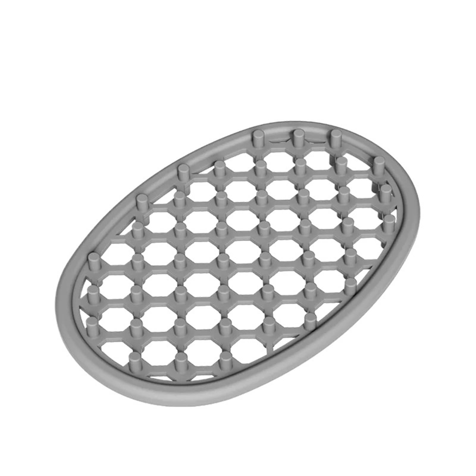 Jabonera portátil para la Ducha, 4 Uds Caja de jabón Silicona Estante baño sin Almohadilla Drenaje Perforada Multicolor(Mixed Color)