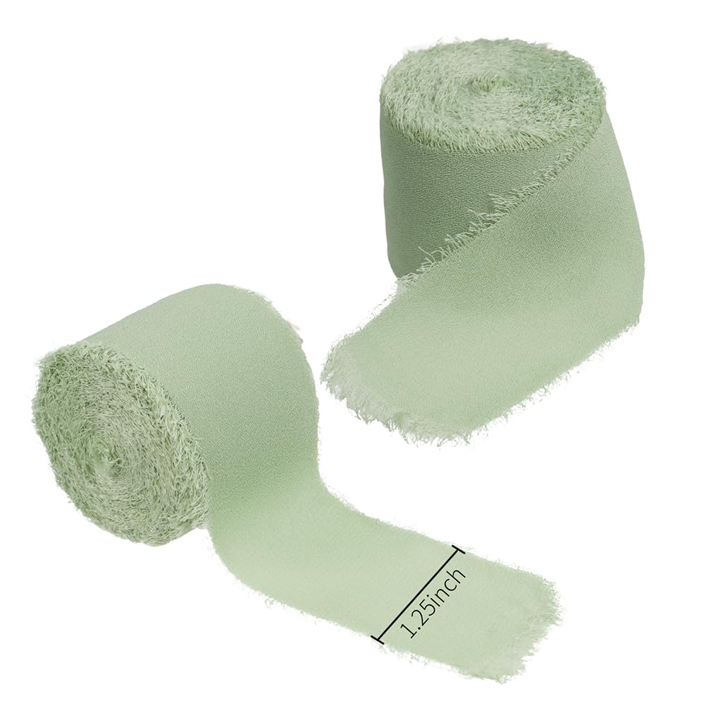 DBOO Handmade Chiffon Ribbon Rolls - Image 2