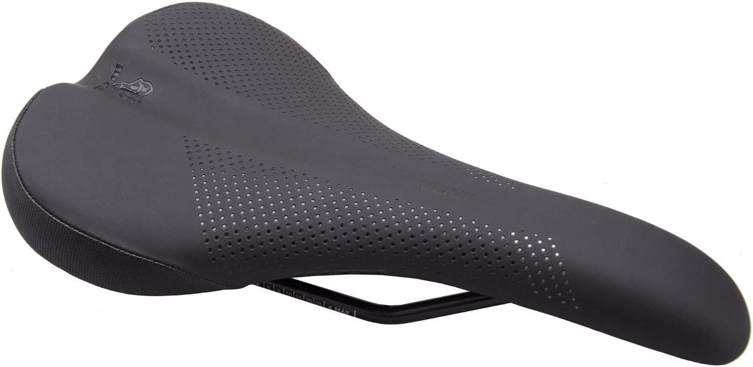 WTB Volt Bike Seat (Saddle) - Comfortable Medium Thickness Padding - Mountain, Gravel & E-Bikes (3 Sizes, 3 Rail Options)