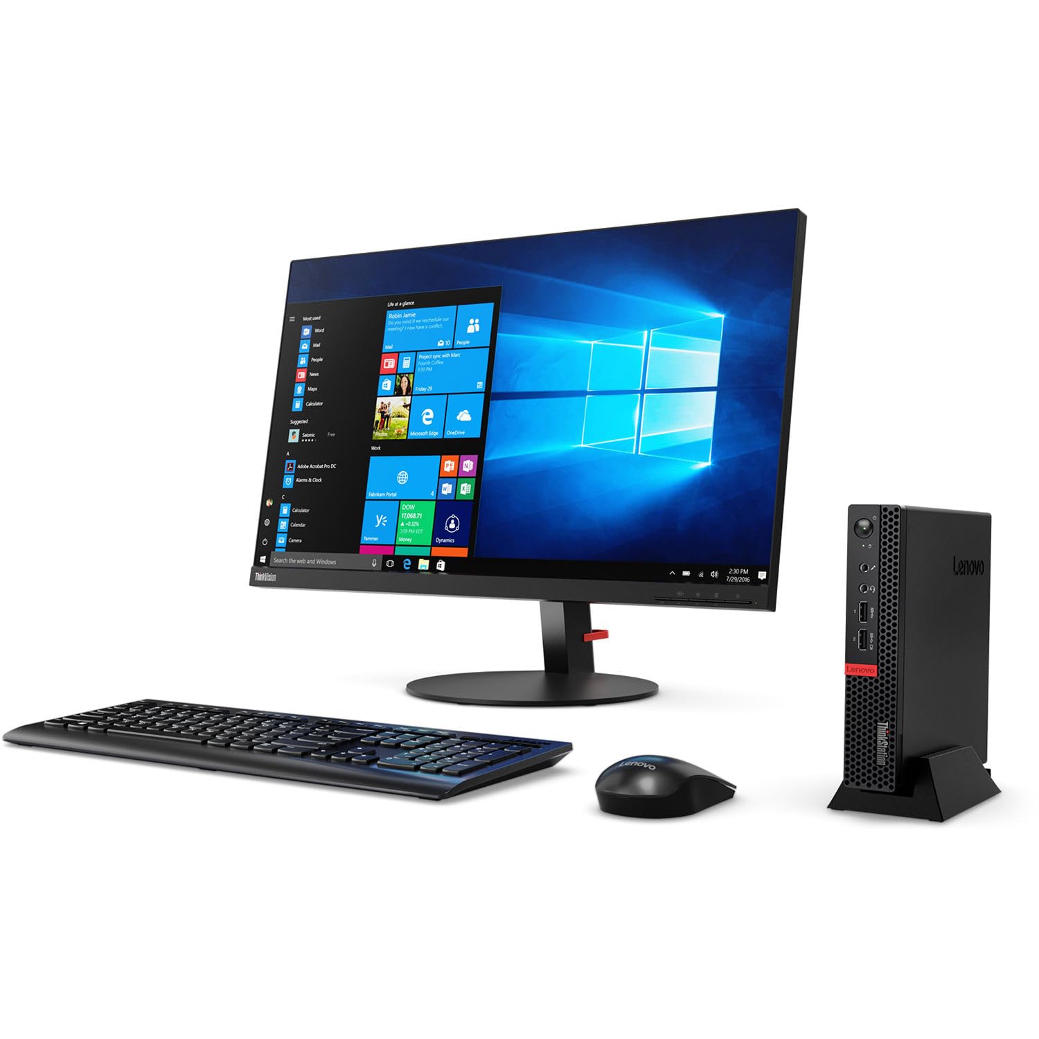 Amazon.com: Lenovo ThinkStation P320 Mini PC - Intel Core i7-7700T