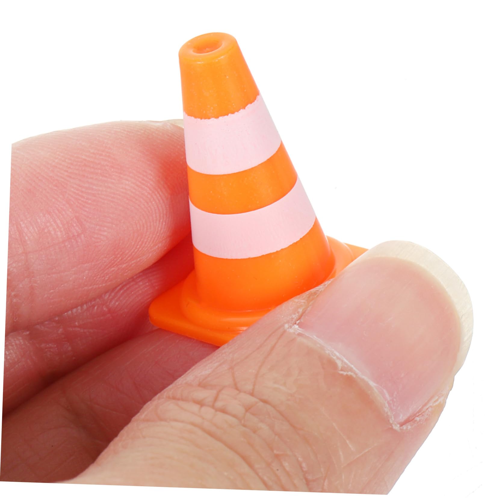 Toyvian 48 Piezas De Señales De Tráfico Y Barricadas – Mini Conos Y Vallas De Juguete Para Simulación, Educación Vial Para Niños