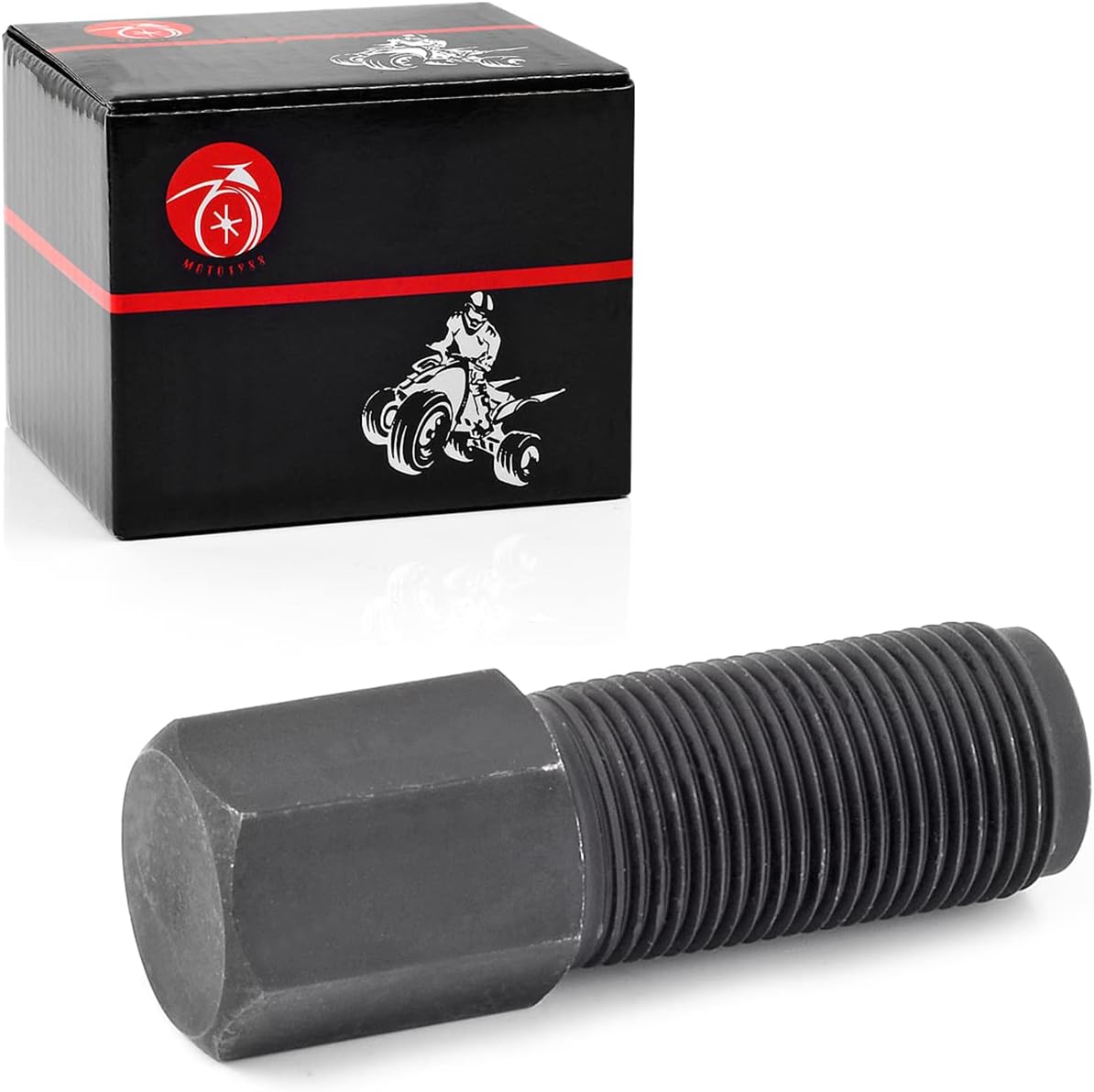 Flywheel Puller Remover bolt Tool 20mm Compatible with Honda TRX400X TRX400EX TRX300EX ATC250ES ATC350X ATC250 SX Foreman 500