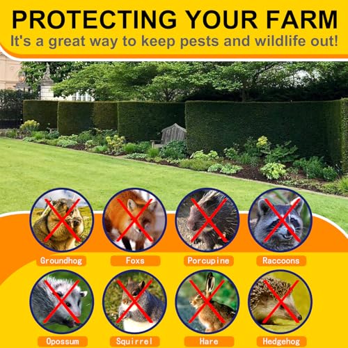 Wirewonders Black Hardware Cloth 1inx48inx100ft, Chicken Wire Fencing, 19Gauge, Vinyl PVC Coated Mesh, Welded Wire mesh, Perfect for Gopher Wire, Rodent Mesh, Tree Guard, Chicken Coop by Wirewonders - Image 5