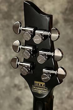 エレキギター　シェクター　ヘルレイザー　AD-C1 ブラック エレキギター シェクター ヘルレイザー AD-C1 ブラック SCHECTER