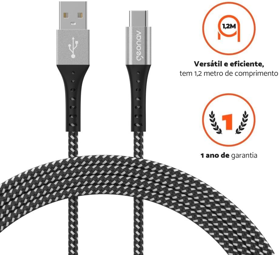 Review Geonav Cabo USB-A para Micro USB: Durabilidade e Velocidade Que Impressionam! 7