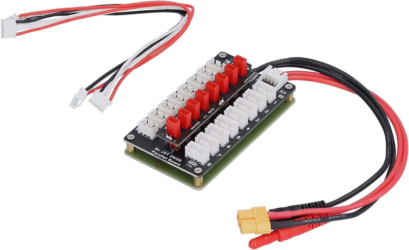 Parallel Connect Plate, Easy to Use Strong and Sturdy Lipo Battery Movement for Engineer for Home