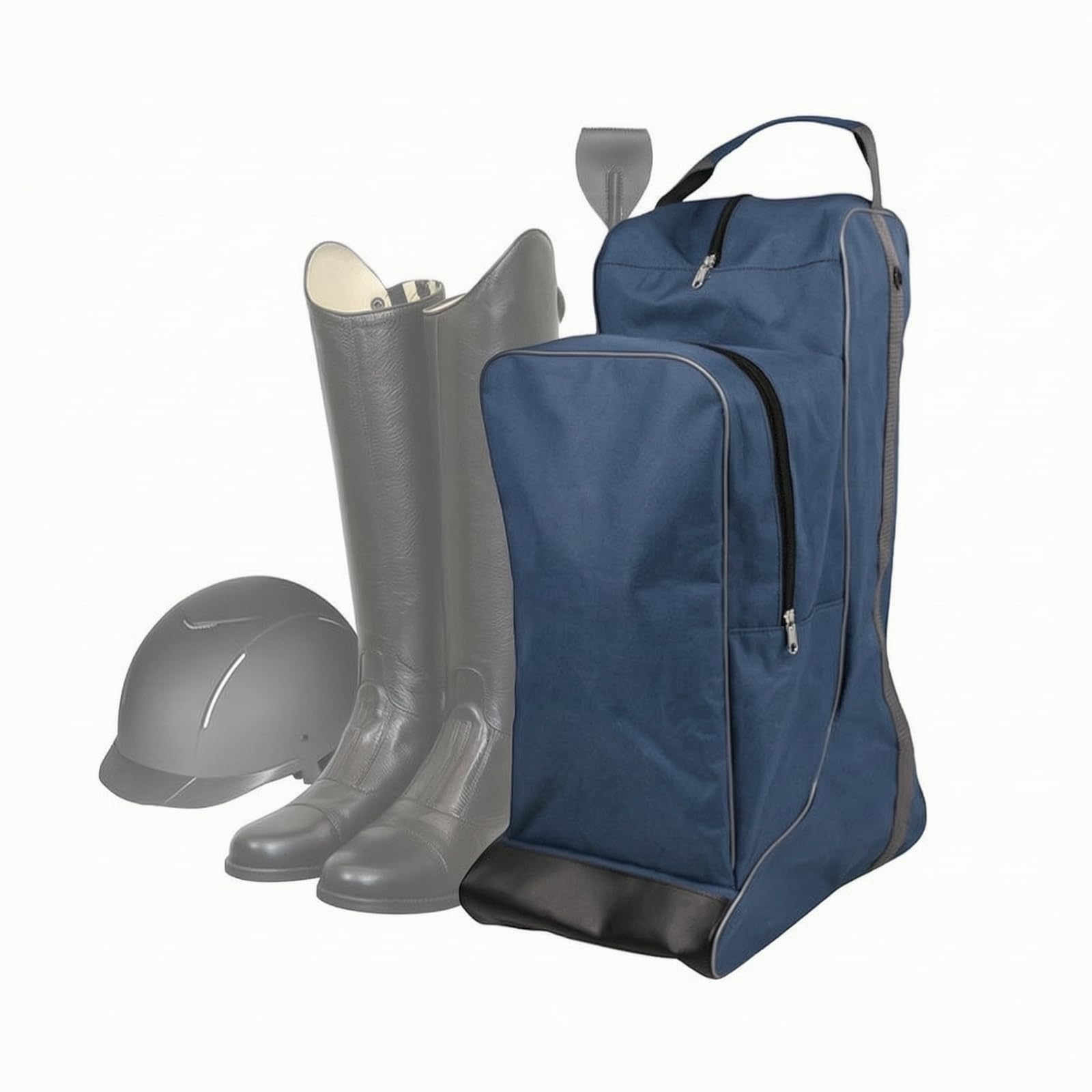 Baoblaze Mochila con Bolsillo Frontal Reforzado | Tejido Oxford Resistente, Mochila Ecuestre, Impermeable, para Competiciones Ecuestres