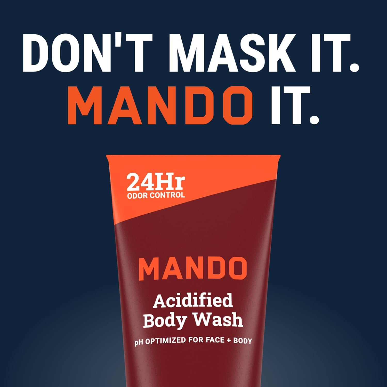 Mando Odor Shield Body Wash - 24 Hour Control - Removes Odor Better than Soap - SLS and Paraben Free, Skin Safe - 8.5 Ounce (Bourbon Leather) - Image 8