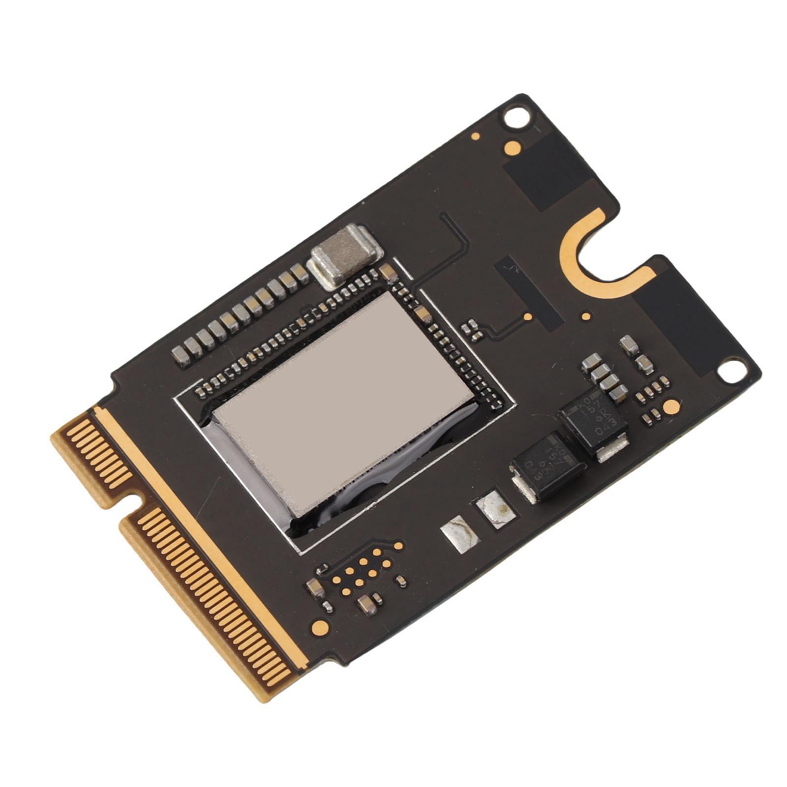 Eujgoov Módulo de Almacenamiento Actualizado de 3500MB/S 1TB M4 Mini SSD con Caja de Almacenamiento de Interfaz NVME PCIe