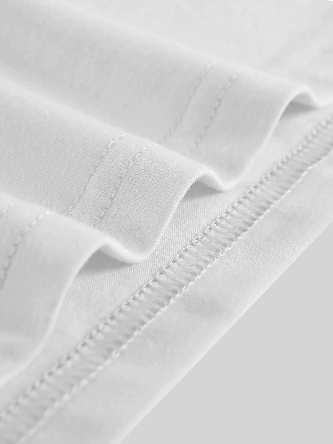 Women's Bow Graphic Tees Top Summer Crewneck Short Sleeve Baggy T Shirt Streetwear - Image 3