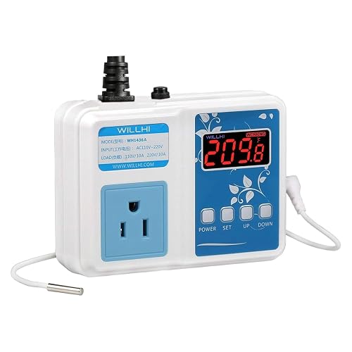 WILLHI WH1436A 10A Temperature Controller