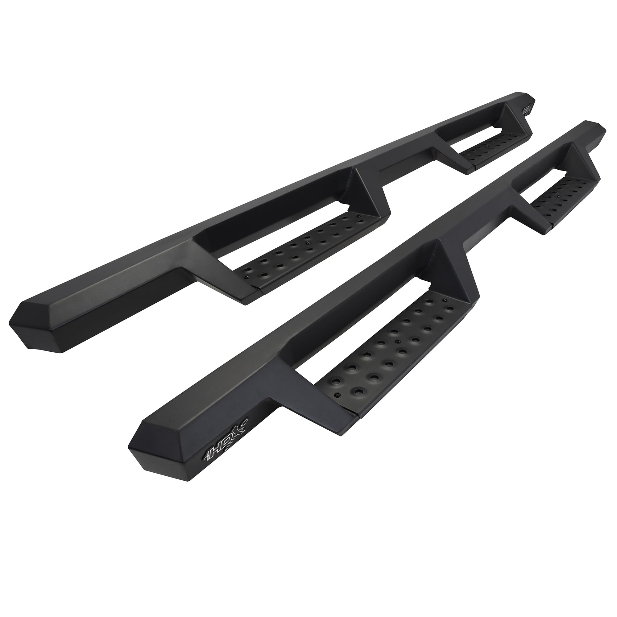 Amazon.com: Westin 56-14225 HDX Drop Nerf Bars Textured Black Pair