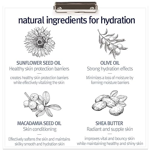 Miniatura 5 de Pyunkang Yul Loción intensiva de ceramida - Loción hidratante facial y corporal sin fragancia - Hidratante de ácido hialurónico para todas las